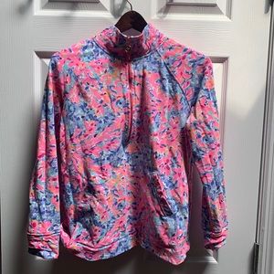 Lilly Pulitzer size small quarter zip